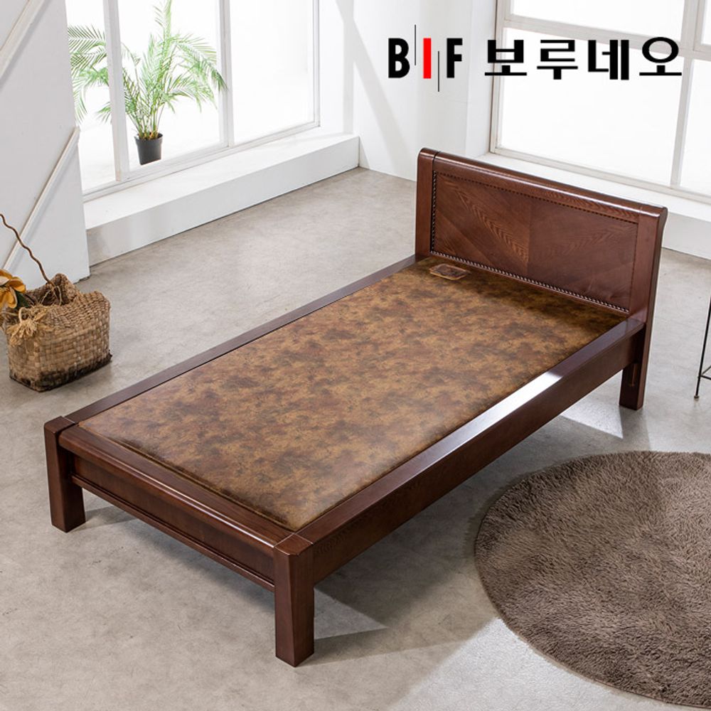 황토숯볼 온돌 싱글침대 돌침대 흙침대 prd175904761