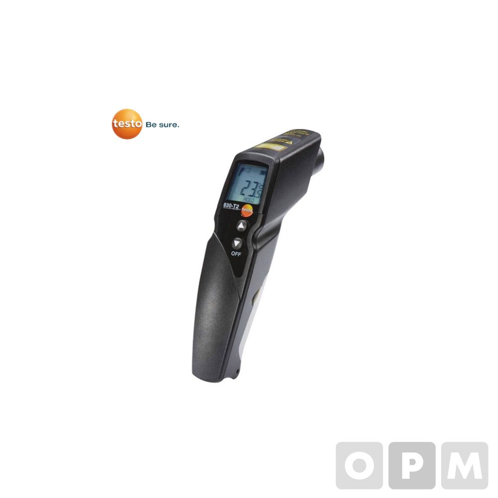 TESTO 830-T2 산업용적외선온도계