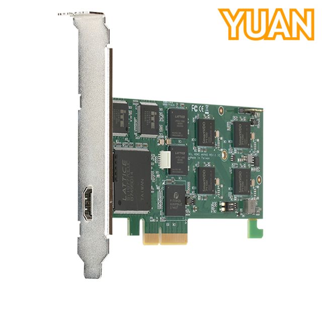 YUAN 유안 YPH01 4K HDMI 2.0 캡처 카드