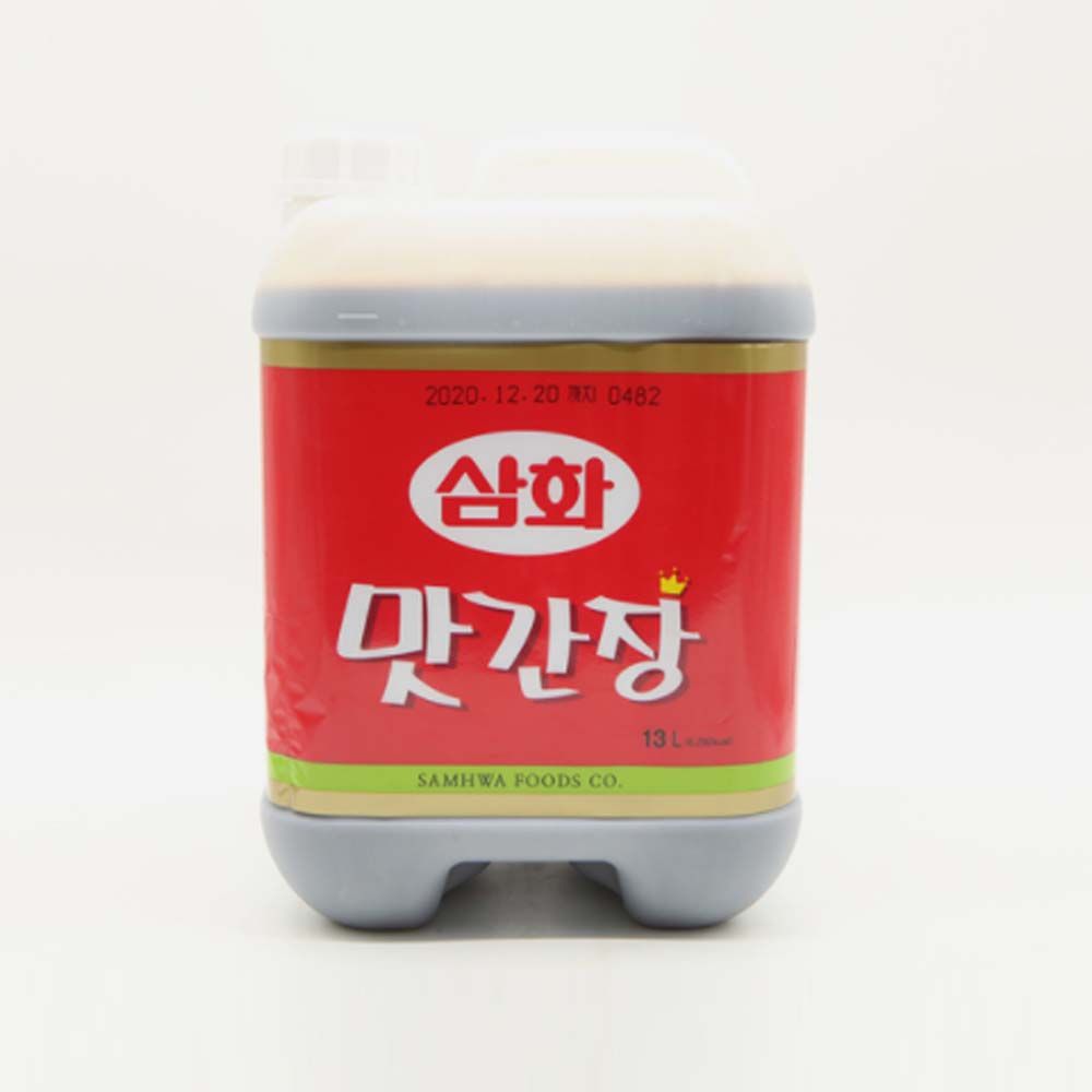 삼화 맛간장 13L 대용량