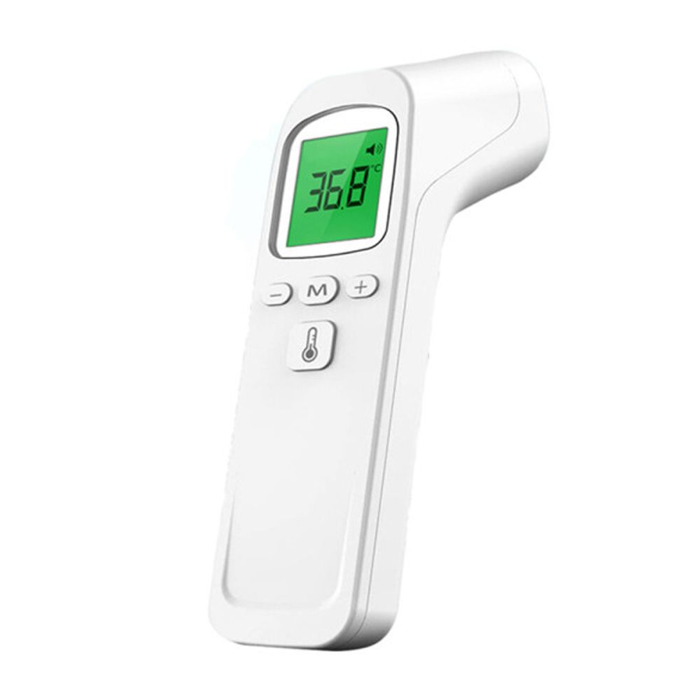 퓨어100 비접촉 디지털 온도계 원격 온도측정기