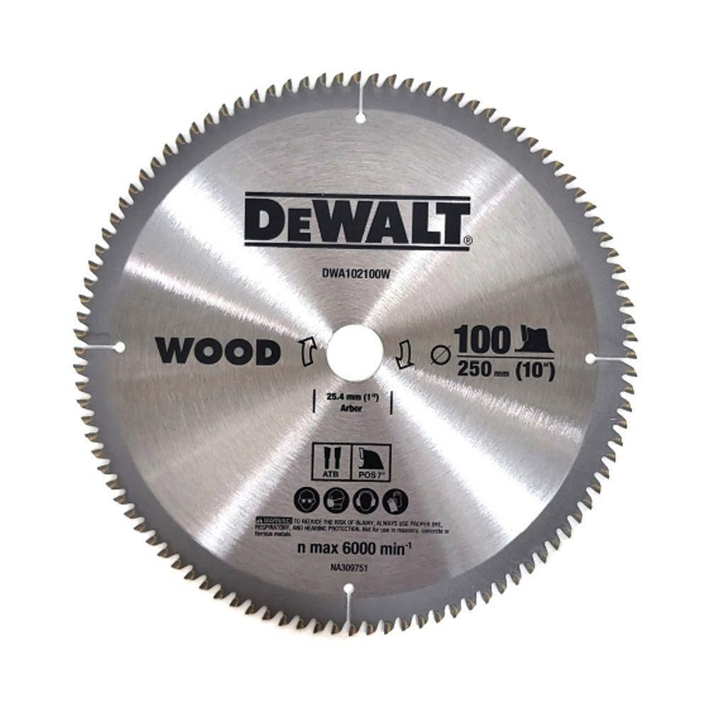 250mm 원형 톱날 목공용 씬 커프 dwa 102100w 팁쏘