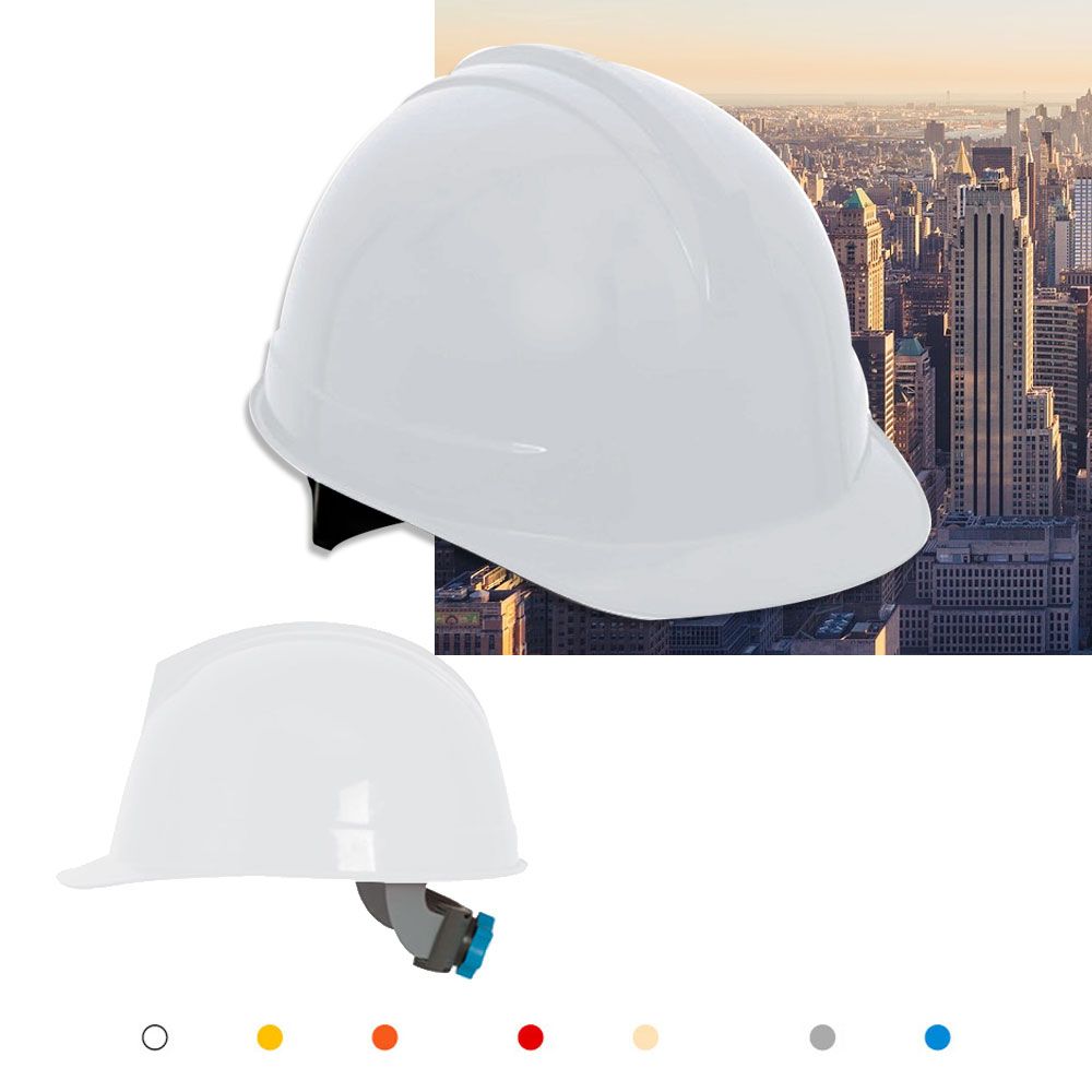 1+1 자동 투구형 초경량 안전모 가벼운 작업 모자