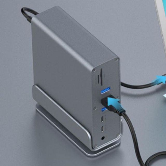 USB4 C타입 멀티 포트 허브 확장
