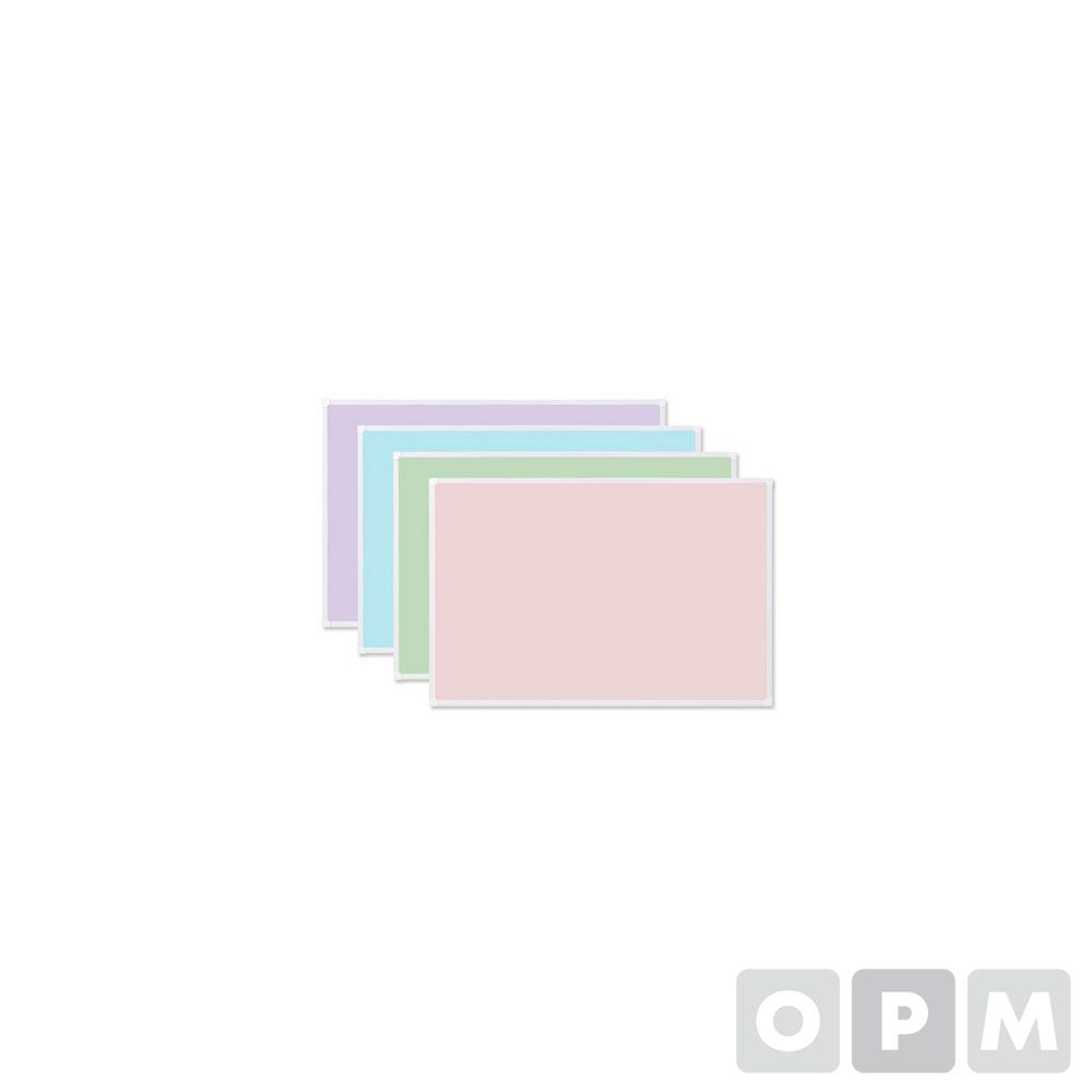 더슬림 자석 칼라보드 600x400mm 그린(600x400x10)
