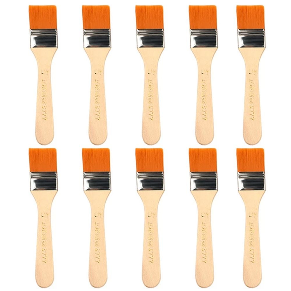 페인트브러쉬 페인트붓 평붓 수성붓 JF64 5호 10개