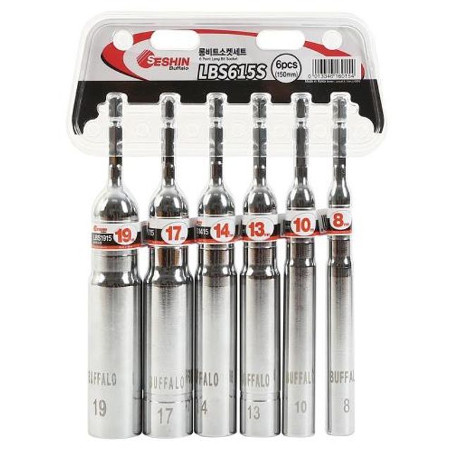 LBS615S 세신 롱비트소켓롱비트소켓세트 1SET LBS61