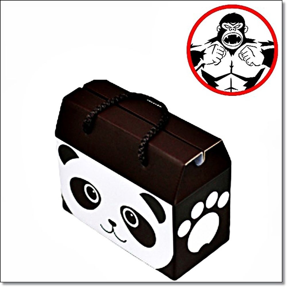 럭키 선물박스 팬더튼튼2p 200x100x115mm 1묶음100장