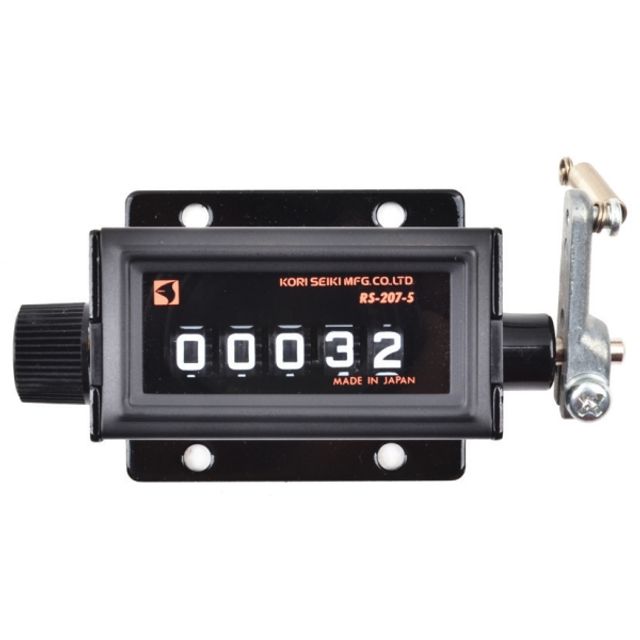 카운터 라쳇트식 5 DIGIT RS207-5
