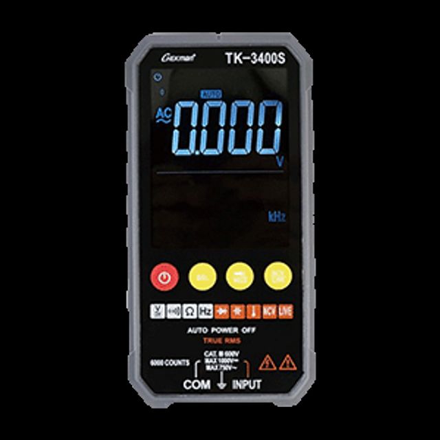 태광 디지털테스터 TK-3400S AC/DC