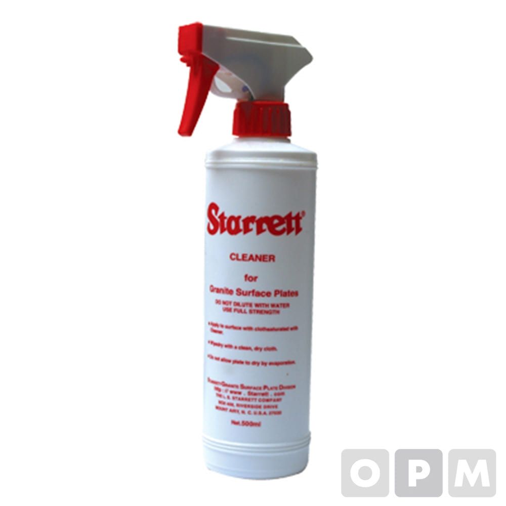 STARRETT 정반 윤활세척제 SPC 500ml(Starrett) 12e