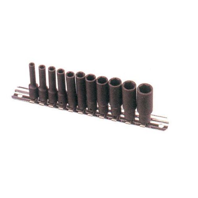 지니어스 임팩트소켓세트(롱) TD-211M (1/4인치)