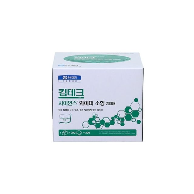 킴테크 사이언스와이퍼소형 107x210mm(200매/카톤6