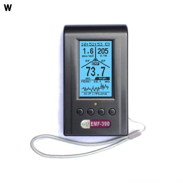 전자파 측정기 EMF390