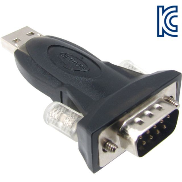 NETmate KW 825S2 USB2.0 시리얼 변환기 shot type