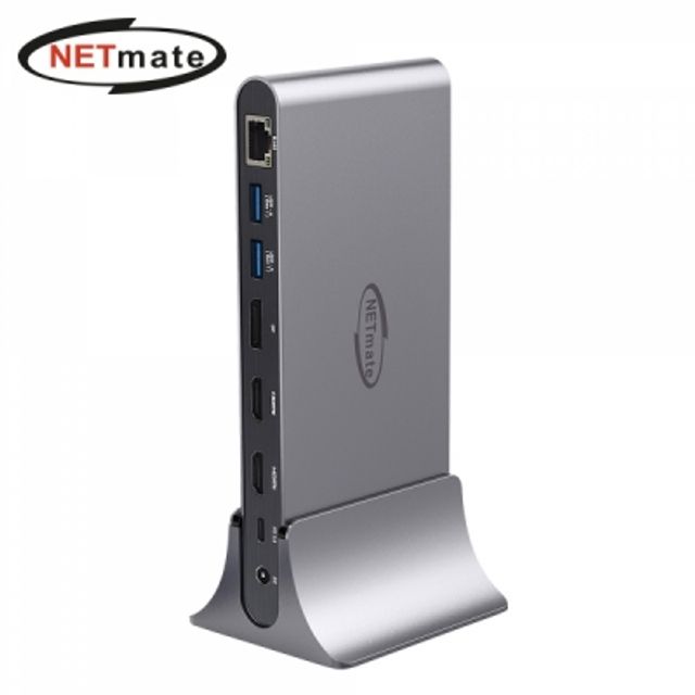 강원전자 넷메이트 USB Type C 올인원 도킹 스테이