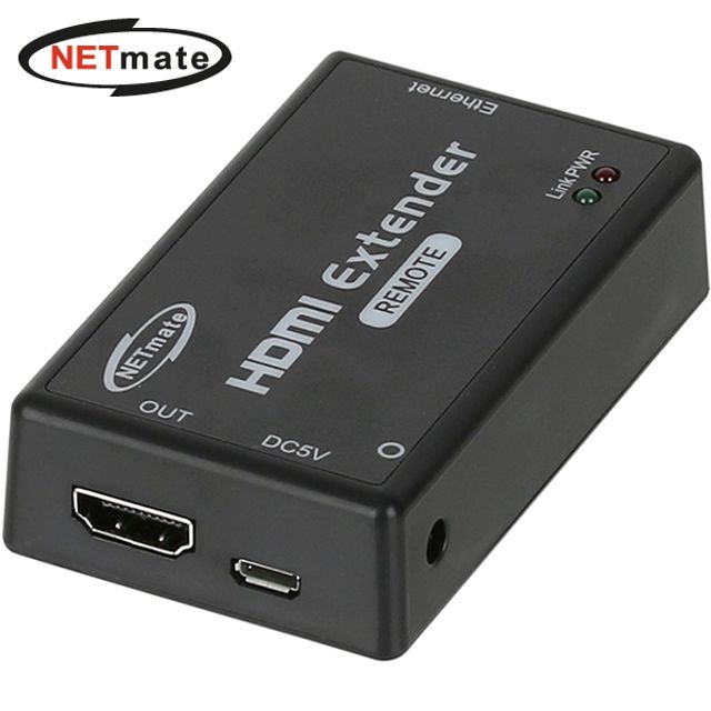 NM-QMS3107R 국산 HDMI 1 1 IP 리피터 리모트 KW1540