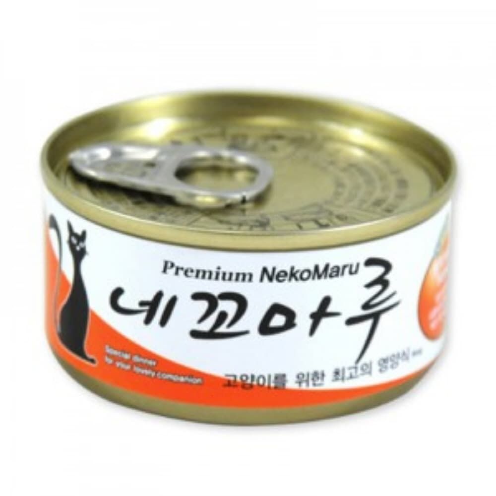 고양이캔 참치+연어 80g 24개입 1Box