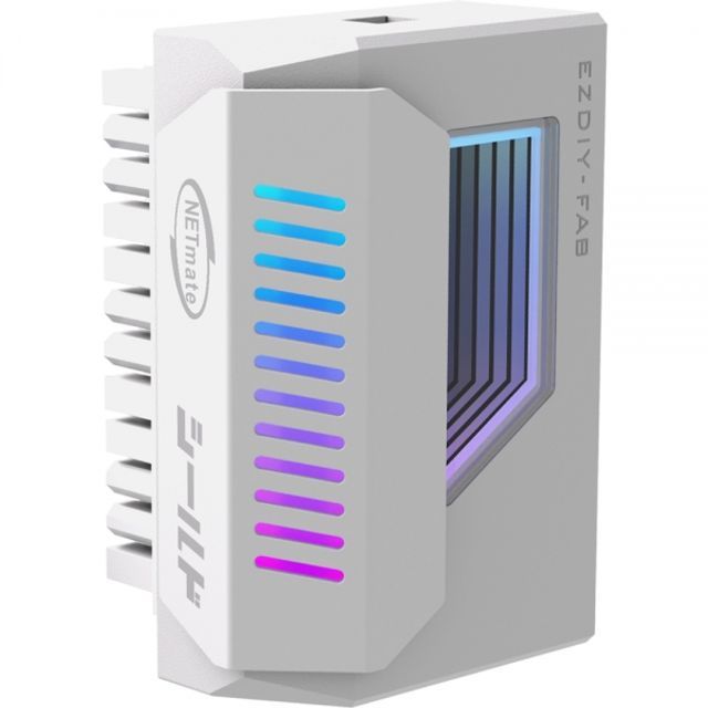 메인보드 ATX 24핀 ARGB 어댑터 화이트 180 EZDIY-FAB