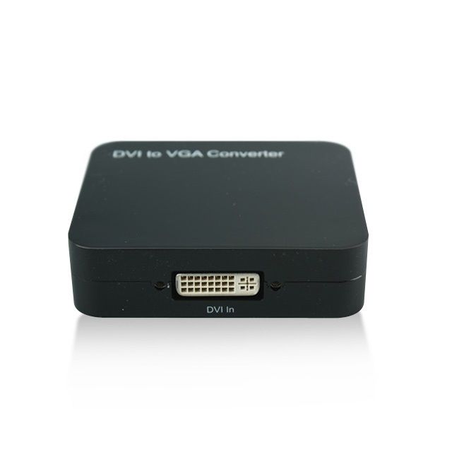 DVI 컨버터 DVI-D-VGA 1600x1200 지원 모니터 VGA D-