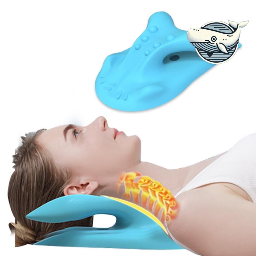 경추 마사지 지압 목베개 셀프 스트레칭 편안한