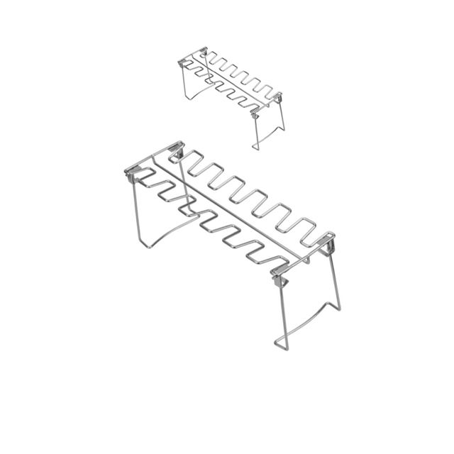 캠핑가서 닭다리 훈제할때 사용하는 치킨랙 X 2개입