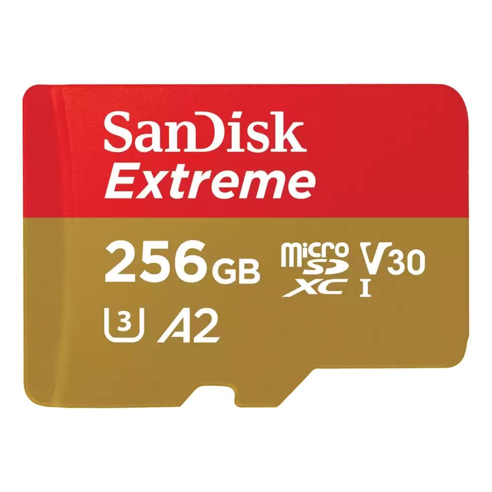 SanDisk sd카드 Extreme microSD 256GB 메모리카드