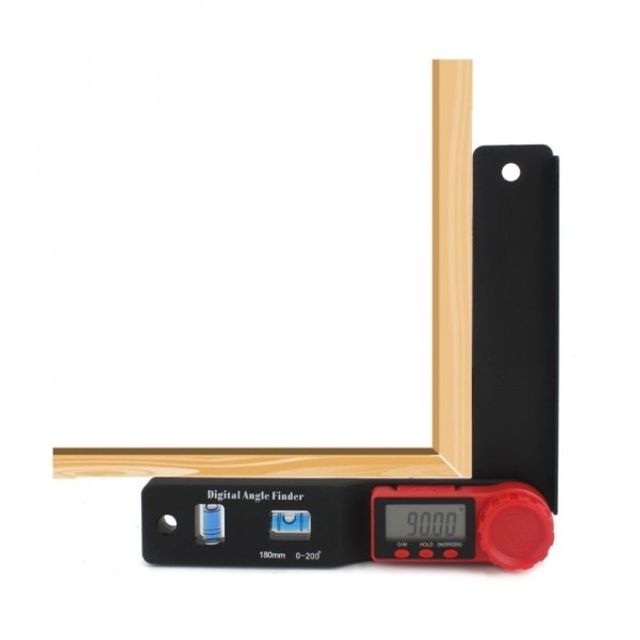 수평알장착 수평/각도측정 2IN1 DIGITAL 앵글파인더