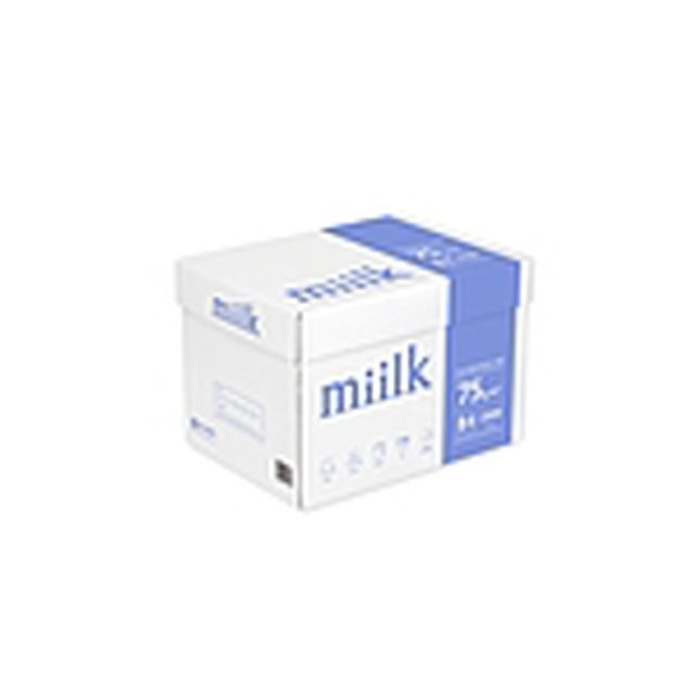 밀크 B4 복사용지 75g 1박스 1BOX 500매x5PK