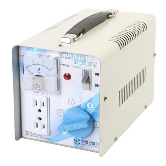 한일변압기가정용트랜스(다운) 1EA 3KVA(ei 코어)12