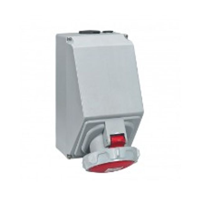 르그랑 산업용 노출 소켓 125A 415V 3P+N+E 555659