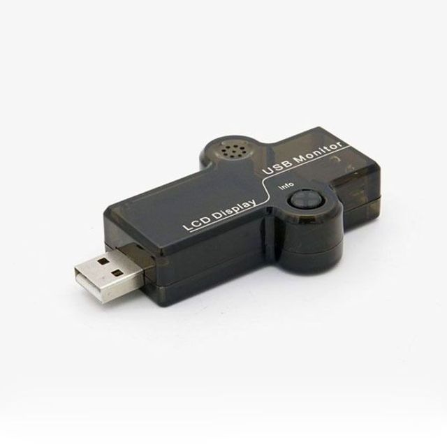 USB 테스터기 전류 전압 충전 용량 측정 테스터기 B