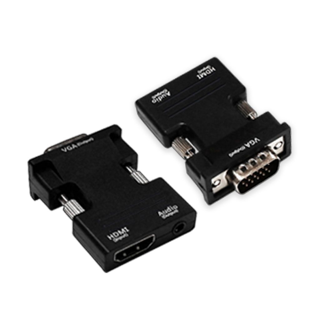 HDMI TO VGA RGB D-SUB 컨버터 변환 젠더 케이블 jc04