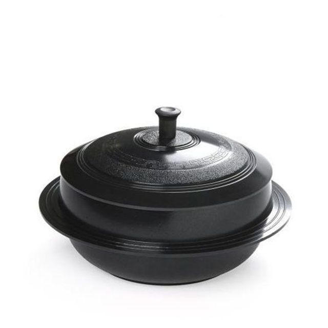 키친아트 가마솥 인덕션 냄비 누룽지 뚝배기 20CM