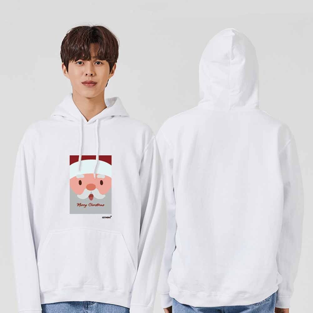 우리 산타클로스 크리스마스 맨투맨 후드티 TB