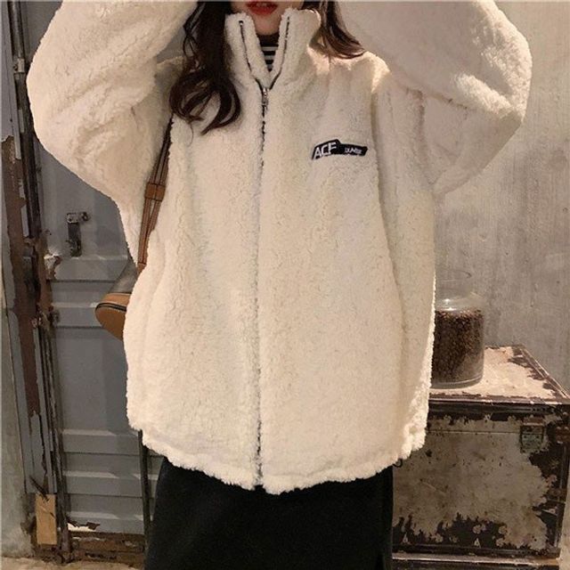 데일리 점퍼 베이직 후리스 여성 LK-HS20