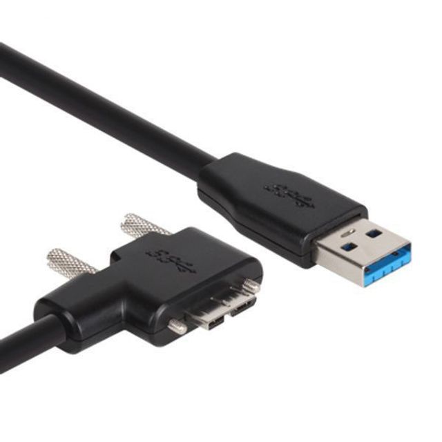 USB3.0 OTG 연결 케이블 AF MicroB 변환 케이블 R 2M