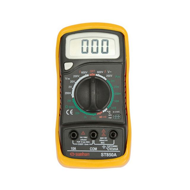 새한계기 디지털 테스터기 ST 850A