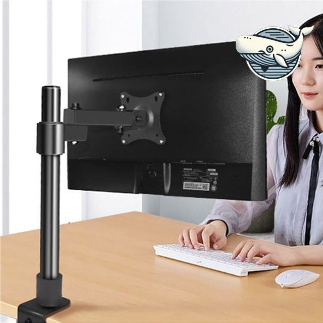 높이조절 가능한 모니터거치대 사무실 필수품