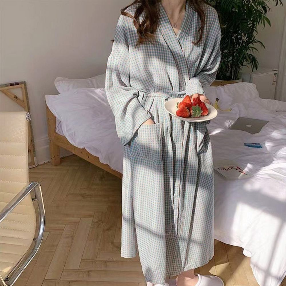 타올가운 가운 MDST 목욕가운 로브 파자마