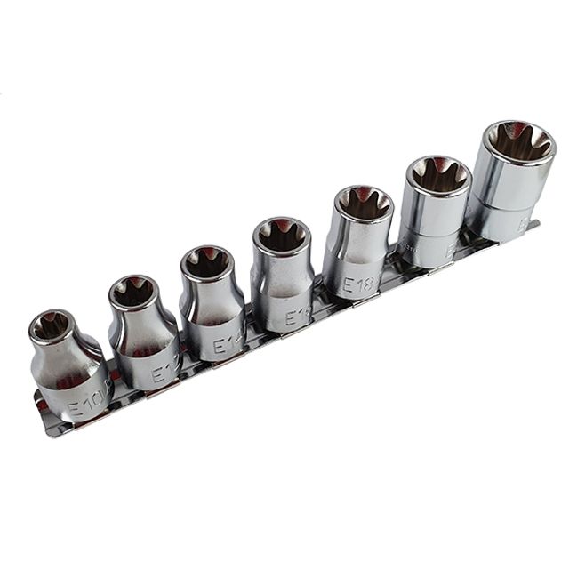 코겐 별소켓레일세트 RS4425-7(1/2인치)