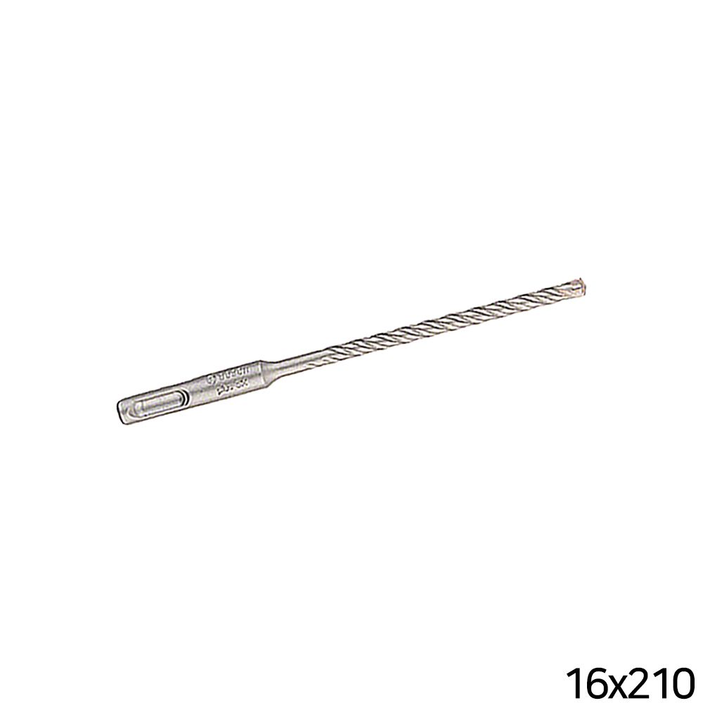 보쉬 SDS PLUS 5X 4날 햄머드릴비트 16x210mm