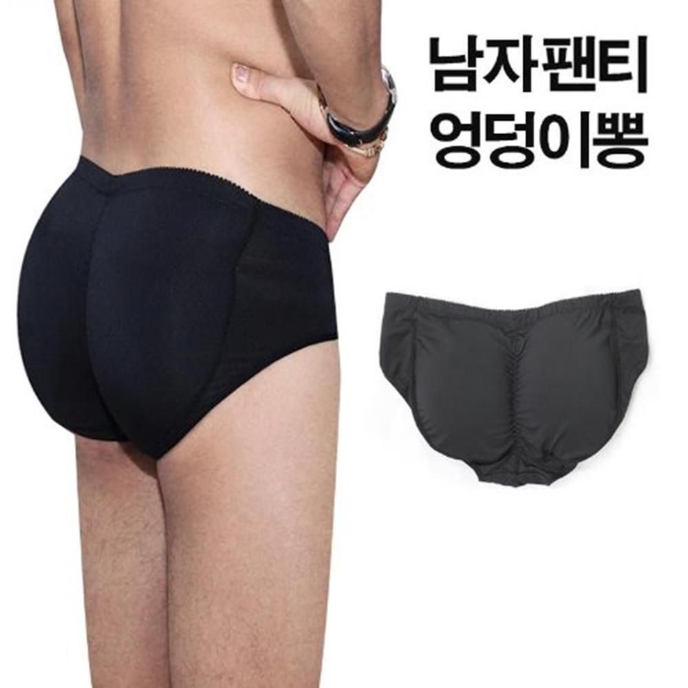 팬티 사각팬티 여성속옷 보정 노라인팬티 편안한