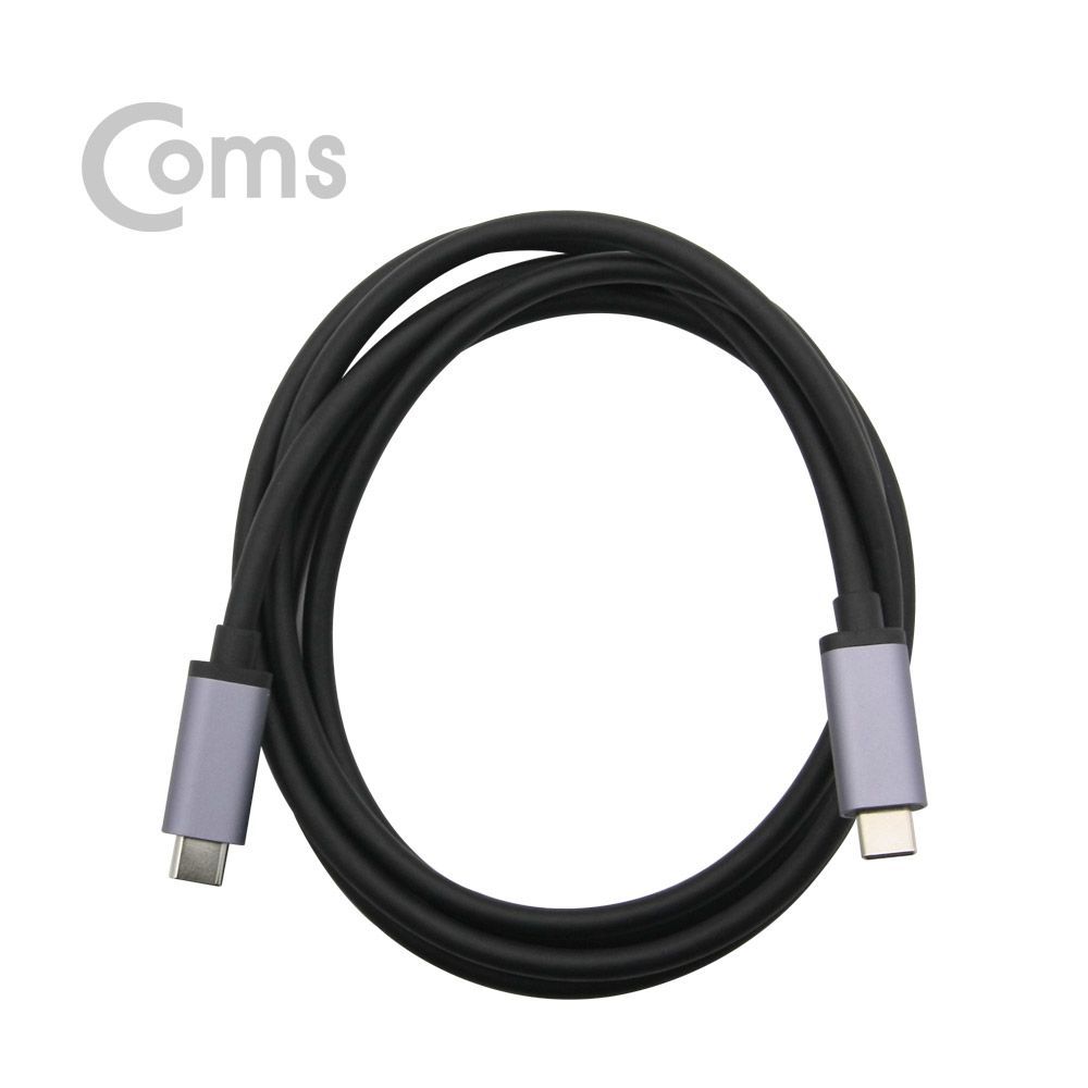 Coms USB 3.1 Type C 케이블 1.5M 고급형