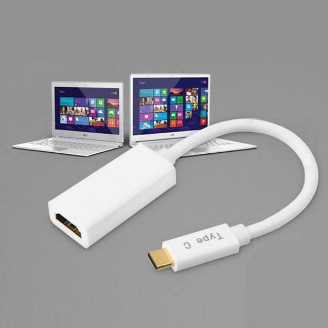 USB 3.1 컨버터 Type C to UHD 변환 컨버터 연장 젠더