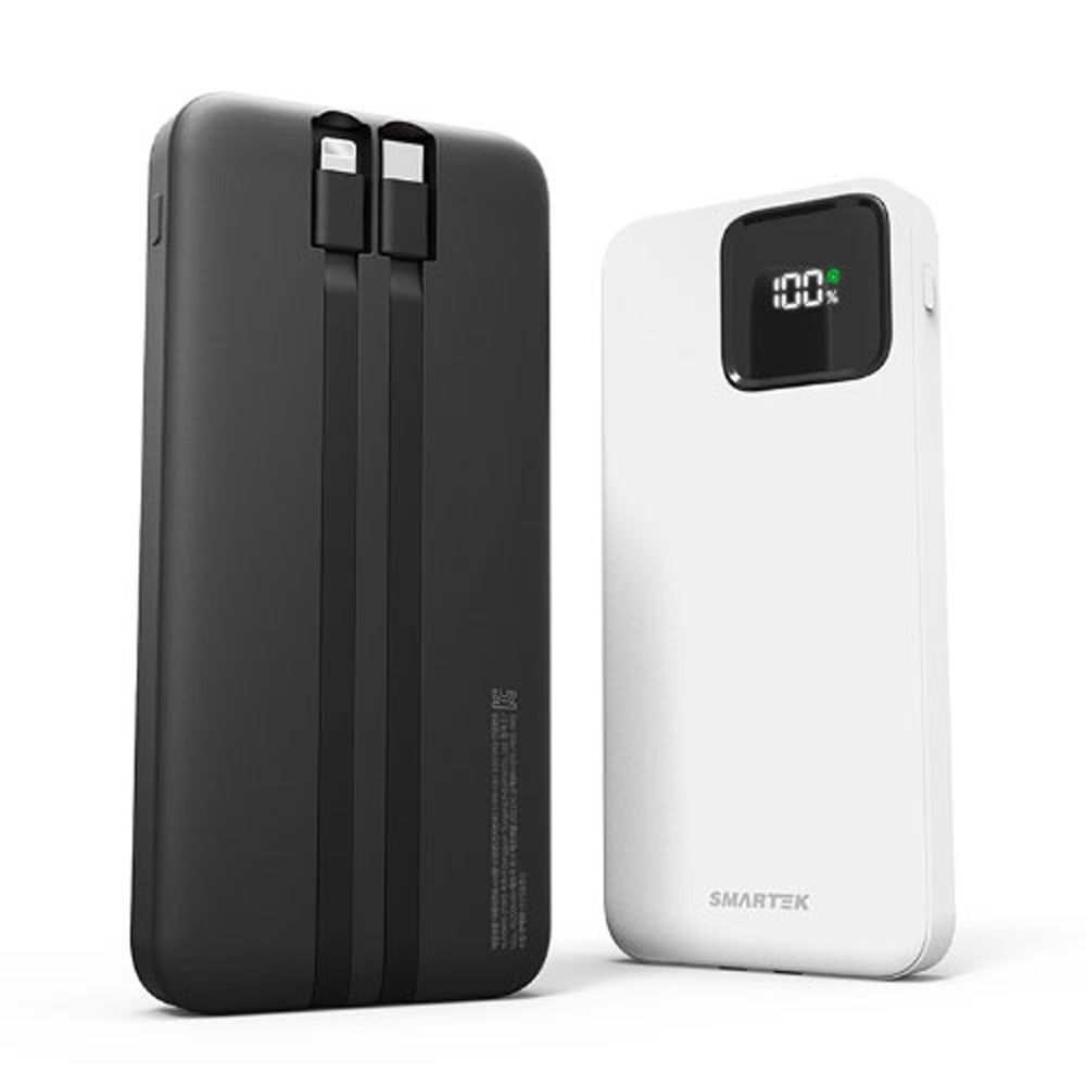 스마텍 PD 20W 고속 일체형 보조배터리 10000mAh