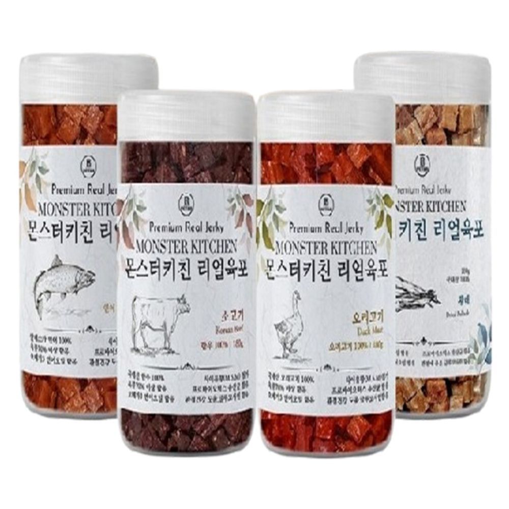 강아지 큐브 1kg 스타일 육포 1P 추천 부드러운 훈련