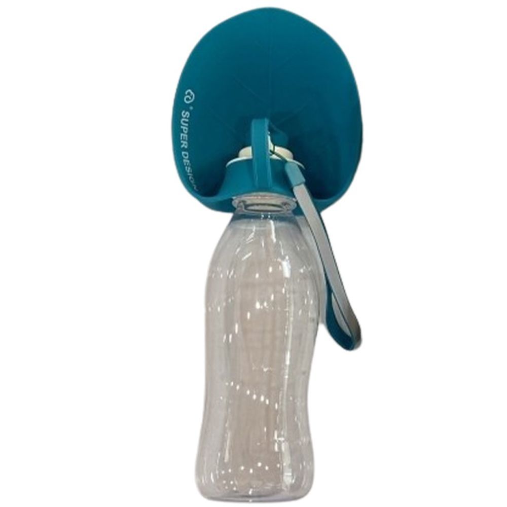 애견 휴대용 나뭇잎 일상 물병 580ml 1P 산책 외출 물