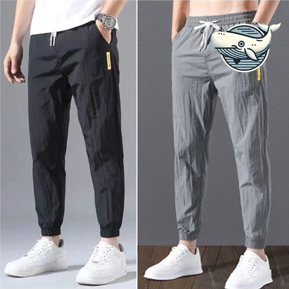 경량 통기성 남성 조거 팬츠 여름 데일리