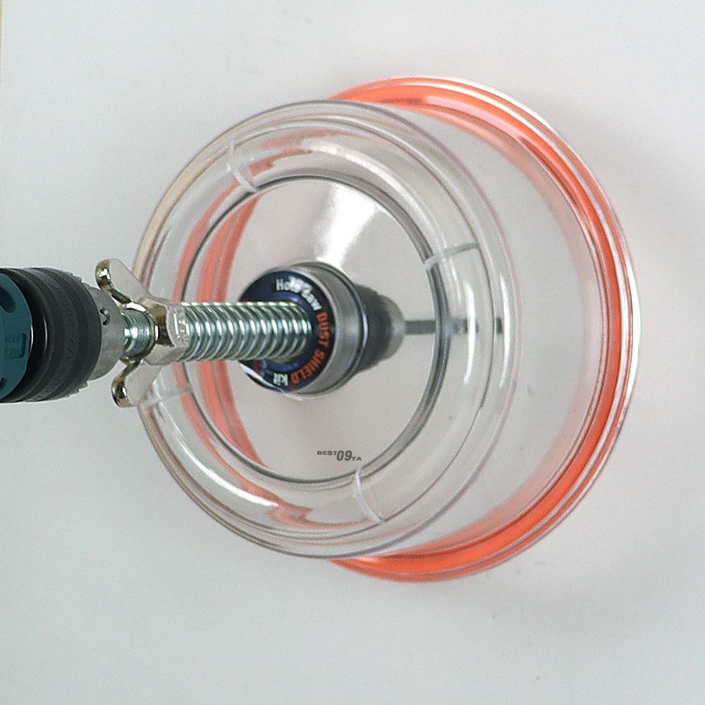 드릴척 분진커버 DRC-155 MAX 13mm(1/2)